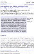 Cover page of Equine genital and ocular squamous cell carcinomas: clinical, histopathological, molecular and viral characterization with proposed histopathological classification system.