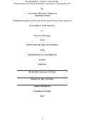 Cover page: The Hitchhiker’s Guide to Terrestriality: Exploring Sea-to-Land Life History Transitions in Decapod Crabs