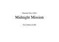 Cover page: Midnight Mission