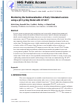 Cover page: Monitoring the remineralization of early simulated lesions using a pH cycling model with CP-OCT