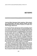 Cover page: American Ethnic Literatures: Native American, African American, Chicano/Latino, and Asian American Writers and Their Backgrounds. Edited by David Peck.