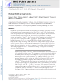 Cover page: Modular Artificial Cupredoxins