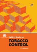 Cover page: Building blocks for tobacco control: a handbook