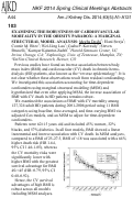 Cover page: EXAMINING THE ROBUSTNESS OF CARDIOVASCULAR MORTALITY IN THE OBESITY PARADOX: A MARGINAL STRUCTURAL MODEL ANALYSIS