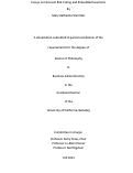 Cover page: Essays on Financial Risk Taking and Embedded Heuristics