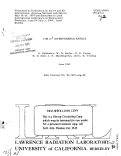 Cover page: THE Wpo INTERFERENCE EFFECT