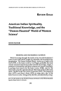 Cover page: American Indian Spirituality, Traditional Knowledge, and the “Demon-Haunted” World of Western Science