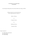 Cover page: Accelerating Streaming Time Series Feature Extraction With an FPGA