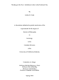 Cover page: Working on the Poor: Ambulance Labor in the Polarized City