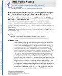 Cover page: Making the Improbable Possible: Generalizing Models Designed for a Syndrome-Based, Heterogeneous Patient Landscape