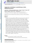 Cover page: Suppression of LIM Kinase 1 and LIM Kinase 2 Limits Glioblastoma Invasion