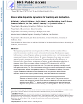 Cover page: Dissociable dopamine dynamics for learning and motivation.