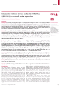Cover page: Fatal police violence by race and state in the USA, 1980–2019: a network meta-regression