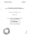 Cover page: THE SYNTHESIS AND CHARACTERIZATION OF METHYL 2-GERMAACETATE AND ETHYL 2-GERMAACETATE