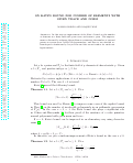 Cover page: On Katz's bound for the number of elements with given trace and norm