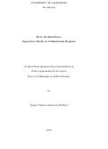 Cover page: First, the Bad News: Opposition Media in Authoritarian Regimes