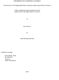 Cover page: Classification of Overlapping Bird Songs Using Spectogram-keypoint Based Analysis