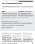 Cover page: Disease Burden and Variability in Sarcoidosis.