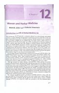 Cover page: Women and herbal medicine