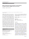 Cover page: Effects of fresh and seawater ingestion on osmoregulation in Atlantic bottlenose dolphins (<em>Tursiops truncatus</em>)