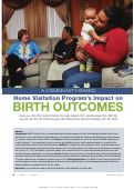 Cover page: A Community-Based Home Visitation Program's Impact on Birth Outcomes
