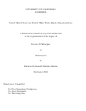 Cover page: Stated Skein Theory and Double Affine Hecke Algebra Representations