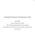 Cover page of Borderline Bias: Gender Disparities and The Male Experience of BPD