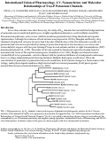 Cover page: International Union of Pharmacology. LV. Nomenclature and Molecular Relationships of Two-P Potassium Channels