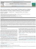 Cover page: Have you tried turning it off and on again? Oscillating selection to enhance fitness-landscape traversal in adaptive laboratory evolution experiments.