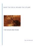 Cover page: Whip the Devil Round the Stump