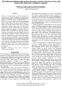 Cover page: The Differential Relationship of Extracurricular Activities and Screen Time with
Adolescents’ Fluid and Crystallized Cognition