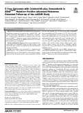 Cover page: 5-Year Outcomes with Cobimetinib plus Vemurafenib in BRAFV600 Mutation–Positive Advanced Melanoma: Extended Follow-up of the coBRIM Study5-Year Outcomes with Cobimetinib + Vemurafenib in Melanoma