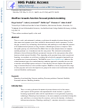 Cover page: ModFlex: Towards Function Focused Protein Modeling