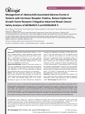 Cover page: Management of Abemaciclib‐Associated Adverse Events in Patients with Hormone Receptor‐Positive, Human Epidermal Growth Factor Receptor 2‐Negative Advanced Breast Cancer: Safety Analysis of MONARCH 2 and MONARCH 3