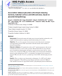 Cover page: Associations Between Placental Corticotropin–Releasing Hormone, Maternal Cortisol, and Birth Outcomes, Based on Placental Histopathology