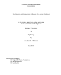 Cover page: The Structure and Development of Pretend Play Across Childhood