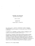 Cover page: Conditional Logit Analysis of Qualitative Choice Behavior