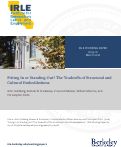 Cover page: Fitting In or Standing Out? The Tradeoffs of Structural and Cultural Embeddedness