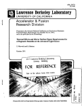 Cover page: Thermal Effects and Mirror Surface Figure Requirements for a Diagnostic Beamline at the Advanced Light Source (ALS)