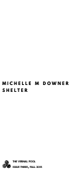 Cover page: Shelter