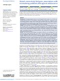 Cover page: Neural connectivity biotypes: associations with internalizing problems throughout adolescence