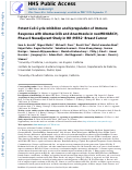 Cover page: Potent Cell-Cycle Inhibition and Upregulation of Immune Response with Abemaciclib and Anastrozole in neoMONARCH, Phase II Neoadjuvant Study in HR+/HER2− Breast Cancer