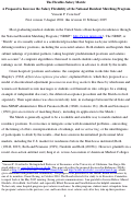 Cover page: The Flexible-Salary Match: A Proposal to Increase the Salary Flexibility of the National Resident Matching Program