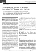 Cover page: Diffuse idiopathic skeletal hyperostosis association with thoracic spine kyphosis: a cross-sectional study for the Health Aging and Body Composition Study.
