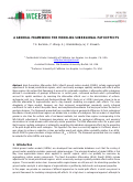 Cover page of A general framework for modeling subregional path effects