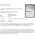 Cover page: A discrete element method representation of an anisotropic elastic continuum