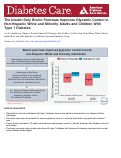 Cover page: The Insulin-Only Bionic Pancreas Improves Glycemic Control in Non-Hispanic White and Minority Adults and Children With Type 1 Diabetes.