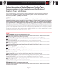 Cover page: National Association of Medical Examiners Position Paper: Recommendations for the Investigation and Certification of Deaths in People with Epilepsy