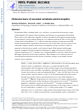 Cover page: Molecular basis of ancestral vertebrate electroreception