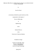 Cover page: Rheumatic Heart Disease and Beta-hemolytic Streptococci in Salvador, Brazil: A Study of Slum Health